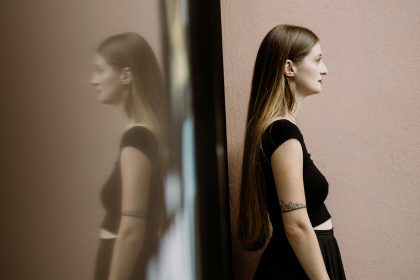 Tímea Urban (foto Veronika Klimonová)