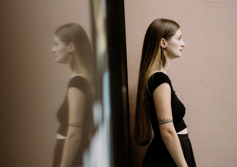 Tímea Urban (foto Veronika Klimonová)