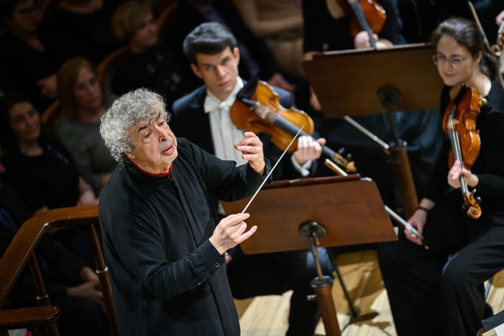 Semjon Byčkov, Česká filharmonie, 18. února 2026, Rudolfinum, Dvořákova síň, Praha (zdroj Česká filharmonie)