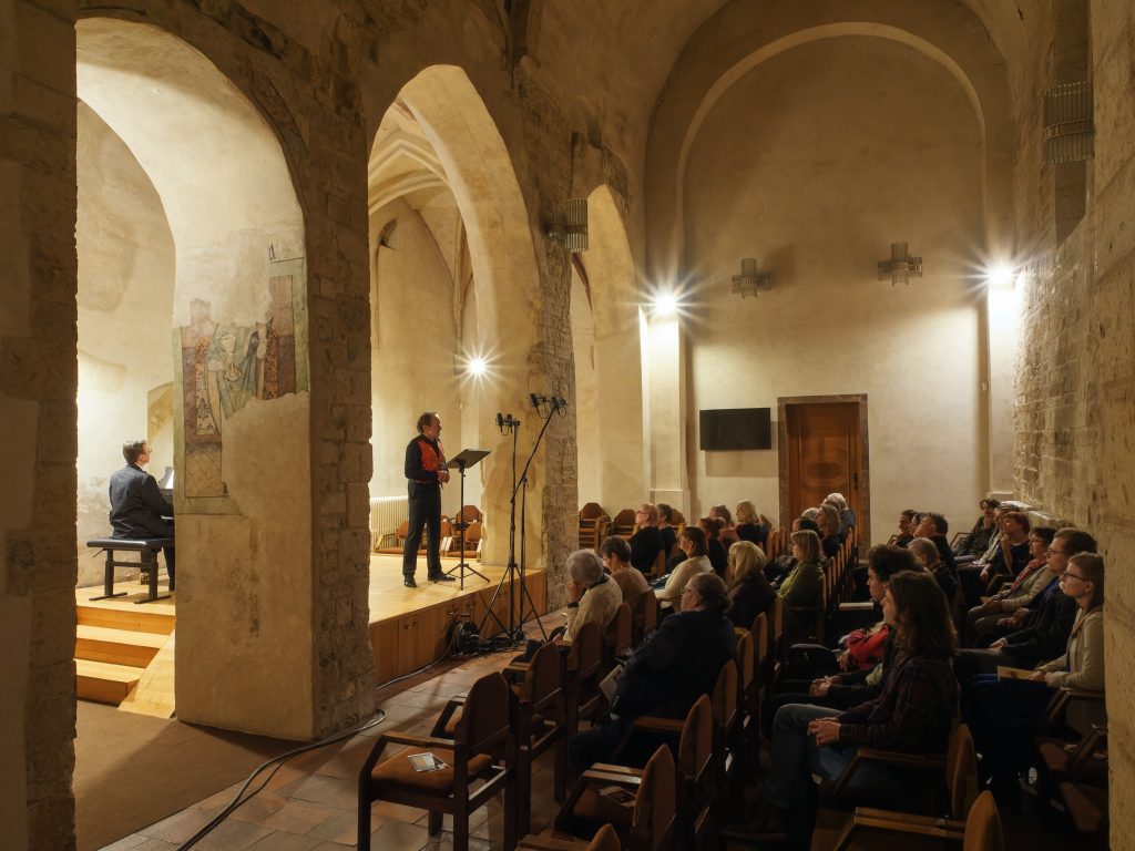 Barevný svět soudobé písně: Roman Janál, 24. února 2026, Kostel sv. Vavřince pod Petřínem, Praha (zdroj Belcrea Art, foto Michael Romanovský)