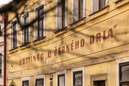 Hostinec U černého orla (zdroj Smetanova Litomyšl)