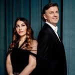 Bella Adamova, Tomáš Netopil (zdroj Symfonický orchestr hl. m. Prahy FOK)