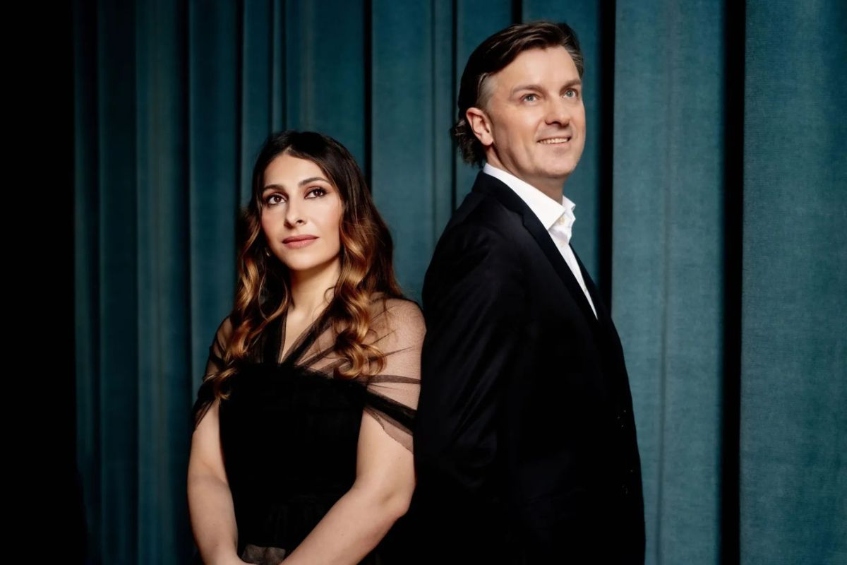 Bella Adamova, Tomáš Netopil (zdroj Symfonický orchestr hl. m. Prahy FOK)