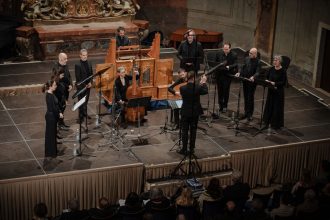La Grande Chapelle, 10. února 2026, Kostel sv. Šimona a Judy, Praha (zdroj Symfonický orchestr hl. m. Prahy FOK, foto Hana Görlichová)