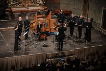La Grande Chapelle, 10. února 2026, Kostel sv. Šimona a Judy, Praha (zdroj Symfonický orchestr hl. m. Prahy FOK, foto Hana Görlichová)