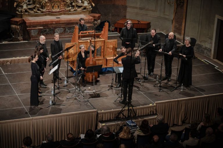 La Grande Chapelle, 10. února 2026, Kostel sv. Šimona a Judy, Praha (zdroj Symfonický orchestr hl. m. Prahy FOK, foto Hana Görlichová)