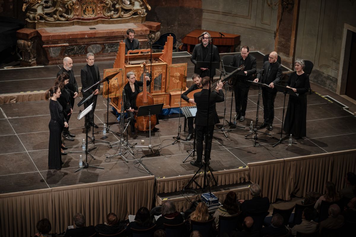 La Grande Chapelle, 10. února 2026, Kostel sv. Šimona a Judy, Praha (zdroj Symfonický orchestr hl. m. Prahy FOK, foto Hana Görlichová)