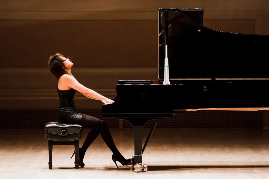 Yuja Wang (zdroj Česká filharmonie, foto Ian Douglas)