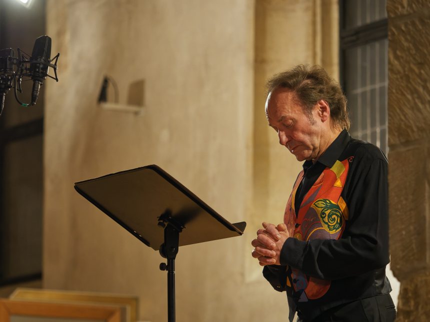 Barevný svět soudobé písně: Roman Janál, 24. února 2026, Kostel sv. Vavřince pod Petřínem, Praha (zdroj Belcrea Art, foto Michael Romanovský)