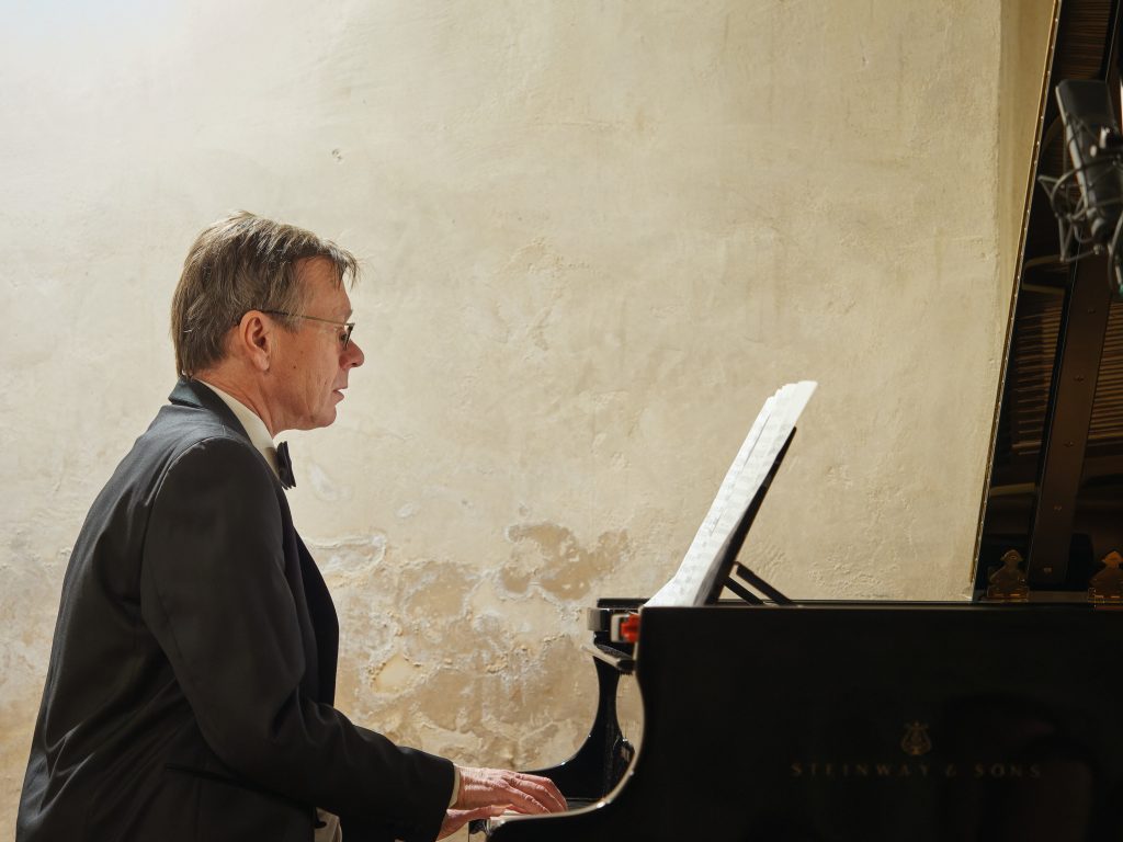 Barevný svět soudobé písně: Daniel Wiesner, 24. února 2026, Kostel sv. Vavřince pod Petřínem, Praha (zdroj Belcrea Art, foto Michael Romanovský)