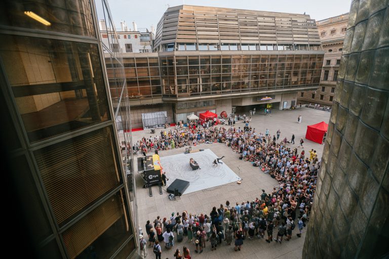 Nová scéna Národního divadla (foto Jan Hromádko)