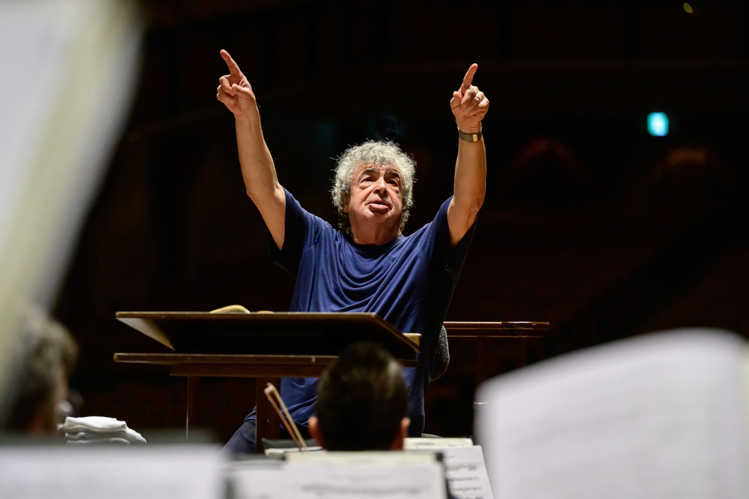 Semjon Byčkov (zdroj Česká filharmonie)