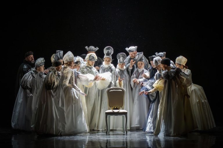 Josef Mysliveček: Tamerlán, Divadlo J. K. Tyla Plzeň, 2026 (zdroj Divadlo J. K. Tyla Plzeň, foto Martina Root)