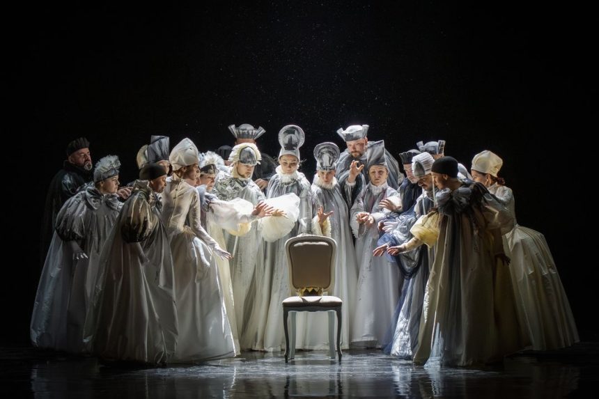 Josef Mysliveček: Tamerlán, Divadlo J. K. Tyla Plzeň, 2026 (zdroj Divadlo J. K. Tyla Plzeň, foto Martina Root)