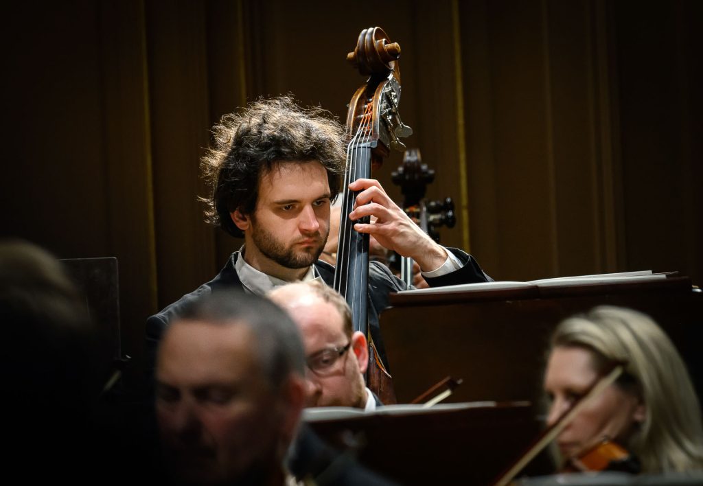 Česká filharmonie a Bryce Dessner: Česká filharmonie, 4. února 2026, Rudolfinum, Dvořákova síň, Praha (zdroj Česká filharmonie)