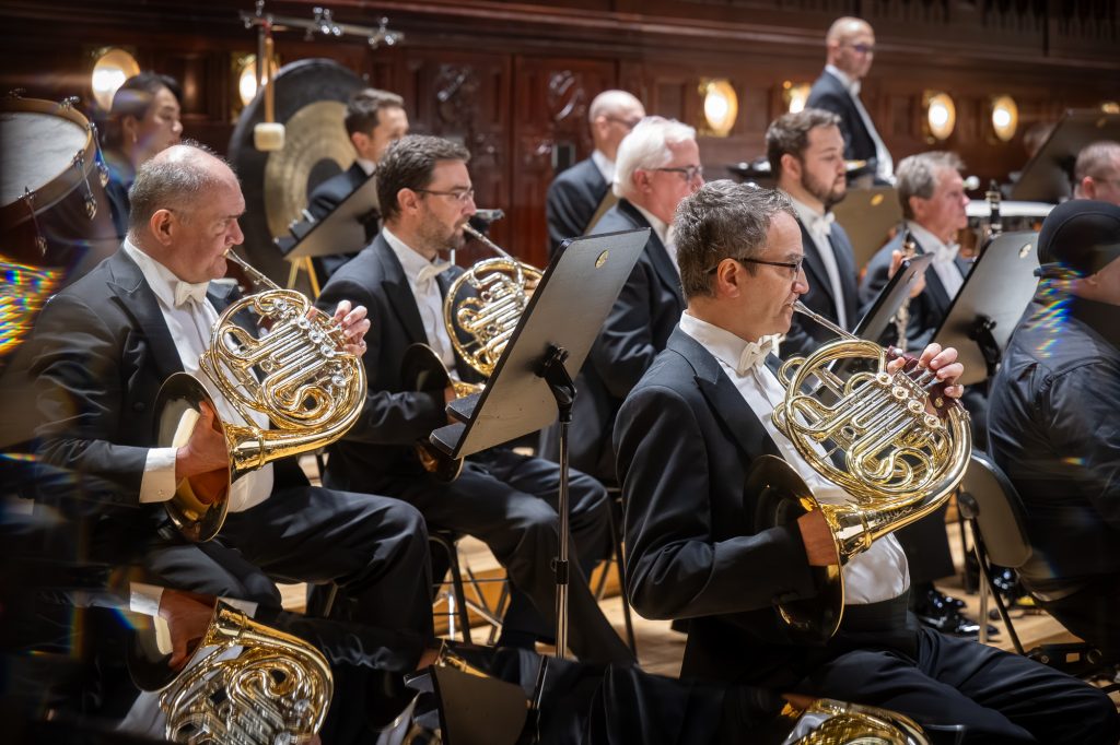 Symfonický orchestr hl. m. Prahy FOK, 5. února 2026, Rudolfinum, Praha (zdroj Symfonický orchestr hl. m. Prahy FOK, foto Ivan Malý)