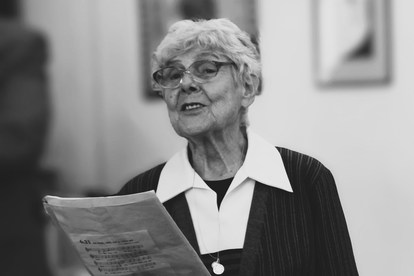 Jaroslava Zamrazilová (zdroj Kostel sv. Václava Na Zderaze)