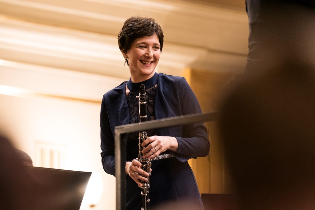 Trojhvězdí německého romantismu, 5. února 2026, Besední dům v Brně –⁠⁠⁠⁠⁠⁠ Sharon Kam (foto Jan Prokopius)