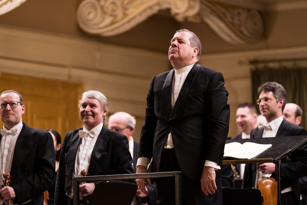 Trojhvězdí německého romantismu, 5. února 2026, Besední dům v Brně –⁠⁠⁠⁠⁠⁠ Ivor Bolton (foto Jan Prokopius)