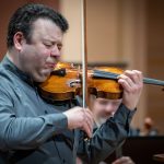 Prague Philharmonia: Beethoven. Schumann, 8. února 2026, Dvořákova síň, Rudolfinum – Vadim Gluzman (foto Ivan Malý)