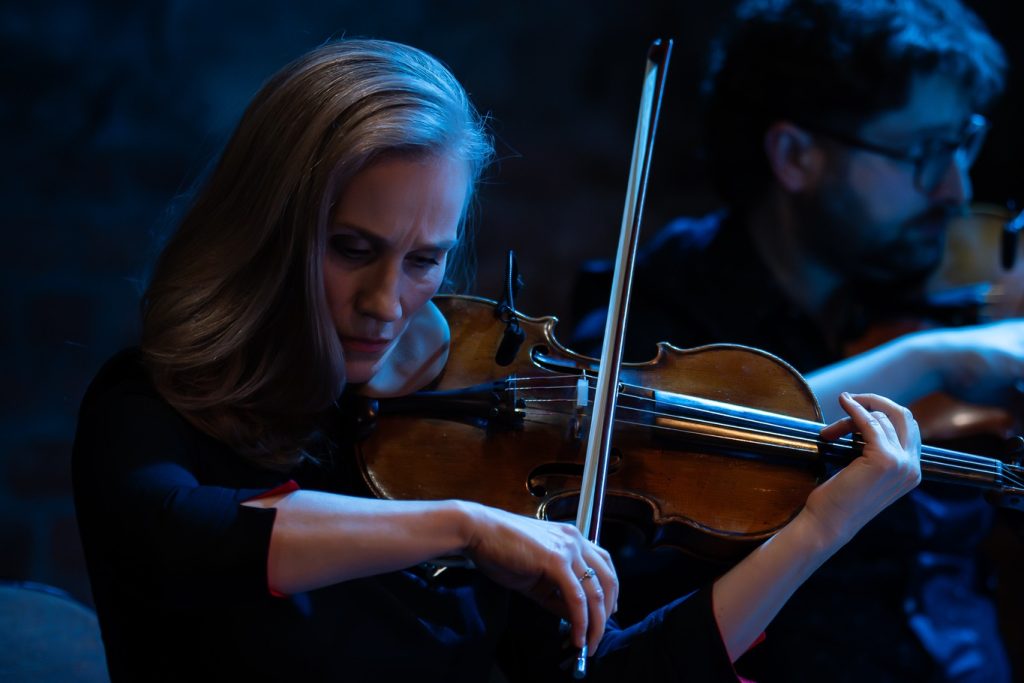 Slovenská současnost: Hana Kubisová Jarošová, 10. února 2026, Studio Švandova divadla na Smíchově, Praha (zdroj Prague Philharmonia, foto Milan Mošna)