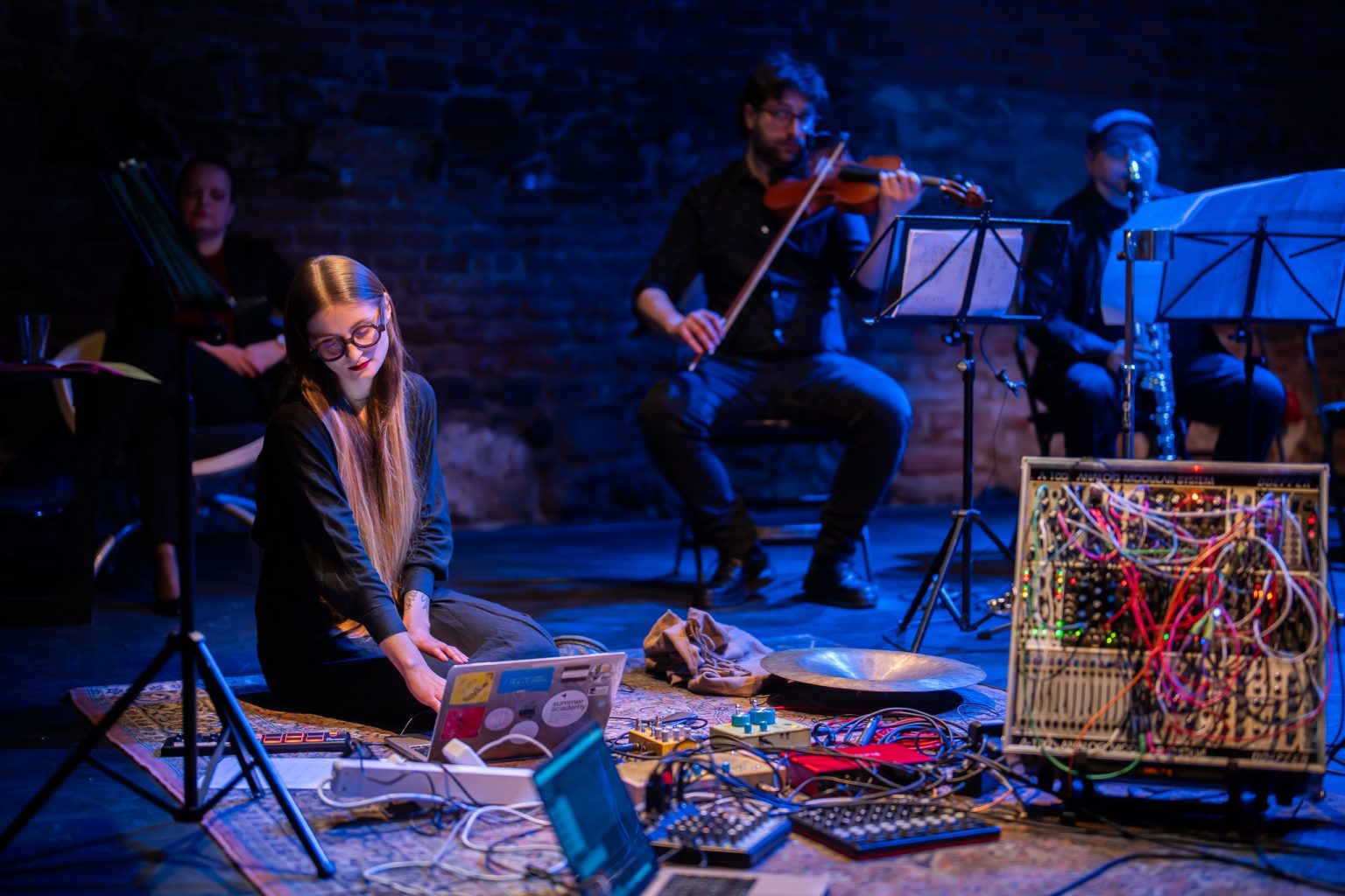 Slovenská současnost: Tímea Urban, 10. února 2026, Studio Švandova divadla na Smíchově, Praha (zdroj Prague Philharmonia, foto Milan Mošna)