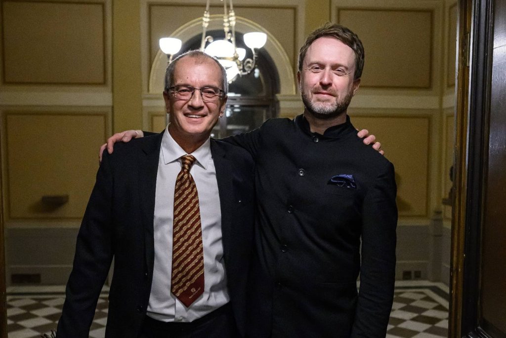 Jiří Gemrot, Lukáš Vasilek (foto Petra Hajska)