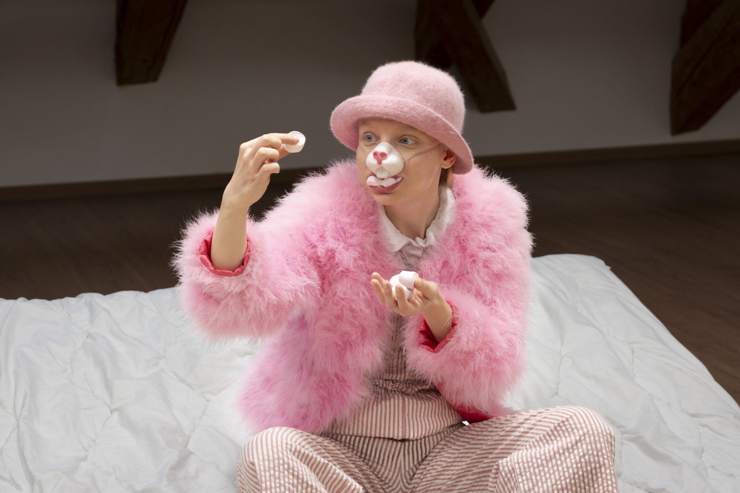 Adéla Vávrová: NORA, zkouška (foto Lucie Adamcová)