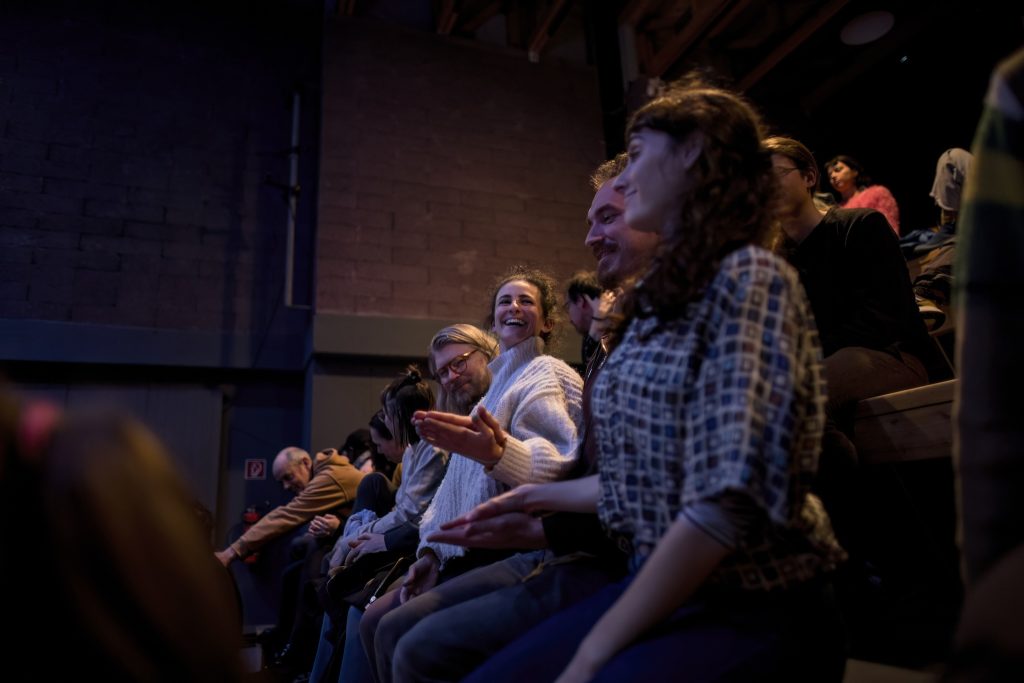 Atmosféra Bazaar Festivalu (foto Vojtěch Brtnický)