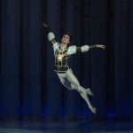 Petr Iljič Čajkovskij: Labutí jezero, Moravské divadlo Olomouc – Aurélien Jeandot (foto Tereza Hrubá)