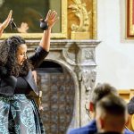 Beatriz Lafont Murcia a Musica Florea (foto Petr Dyrc)