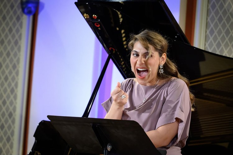 Bella Adamová (foto Petra Hajská)