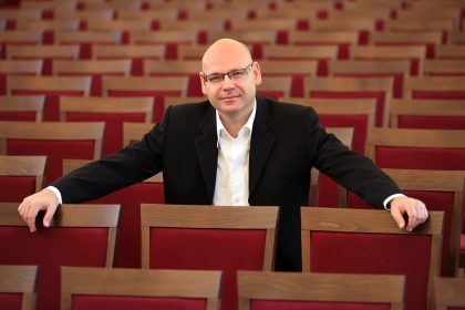 Karel Košárek (zdroj Divadlo J. K. Tyla Plzeň)