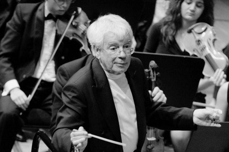 Helmuth Rilling (foto Georg Anderhub)