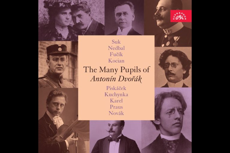 The Many Pupils of Antonín Dvořák (zdroj Supraphon)