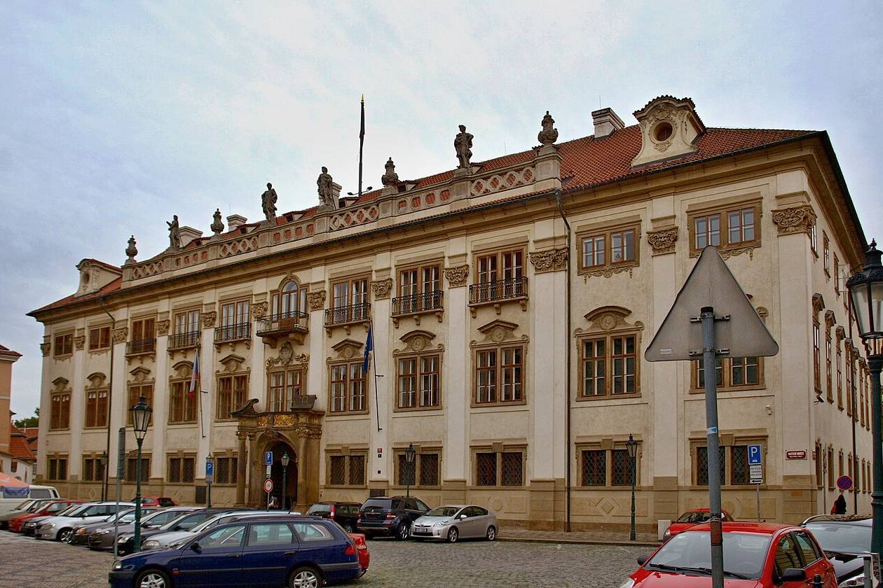 Nosticův palác (zdroj Wikipedie)