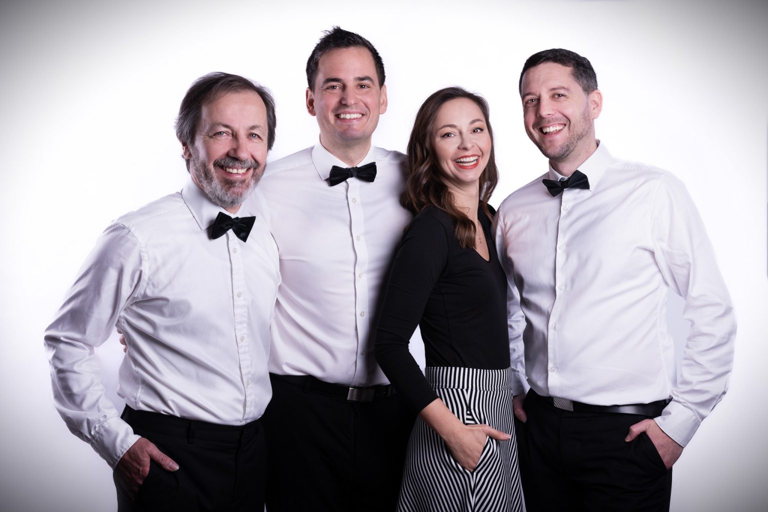 Pražské kytarové kvarteto (zdroj Prague Guitar Quartet)