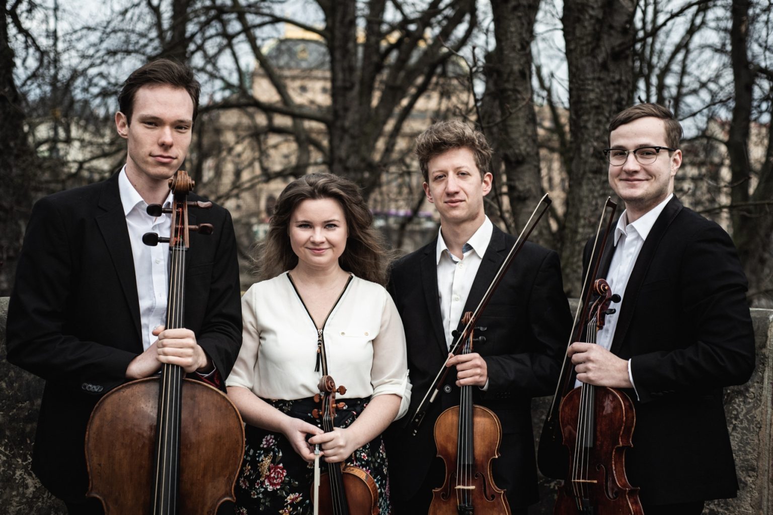 Ševčíkovo kvarteto (foto Michaela Pondělíčková)