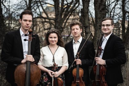Ševčíkovo kvarteto (foto Michaela Pondělíčková)