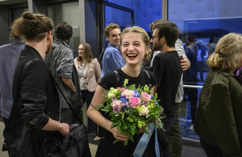 Tímea Urban (zdroj Pražské jaro, foto Petra Hajská)