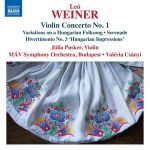 Weiner: Complete Works for Orchestra, Vol. 4 (zdroj Nexus)