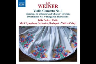 Weiner: Complete Works for Orchestra, Vol. 4 (zdroj Nexus)
