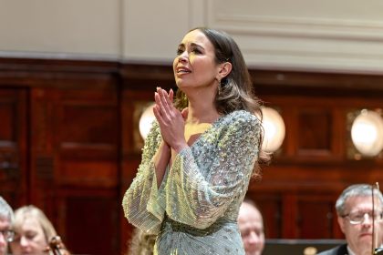 Nachtigall Artists: Nadine Sierra, 14. února 2026, Obecní dům, Smetanova síň, Praha (foto Petr Dyrc)