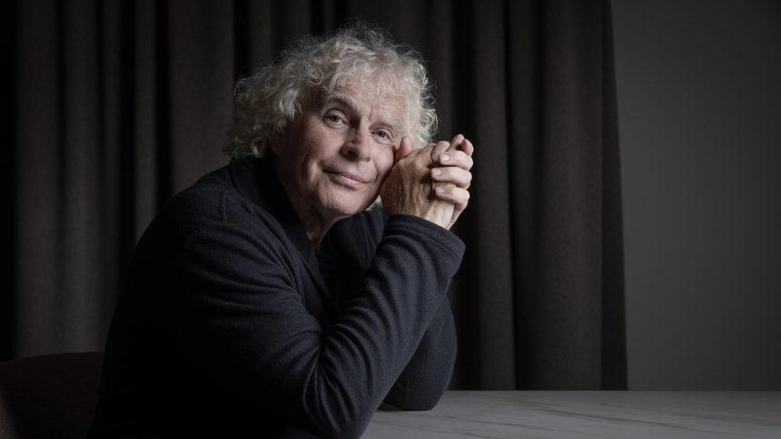 Sir Simon Rattle (zdroj Askonas Holt)