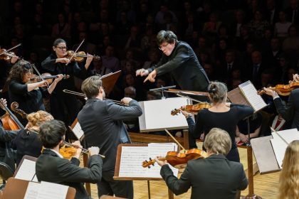 Collegium 1704 a Václav Luks (foto Petra Hajská)