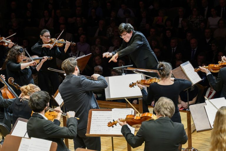 Collegium 1704 a Václav Luks (foto Petra Hajská)