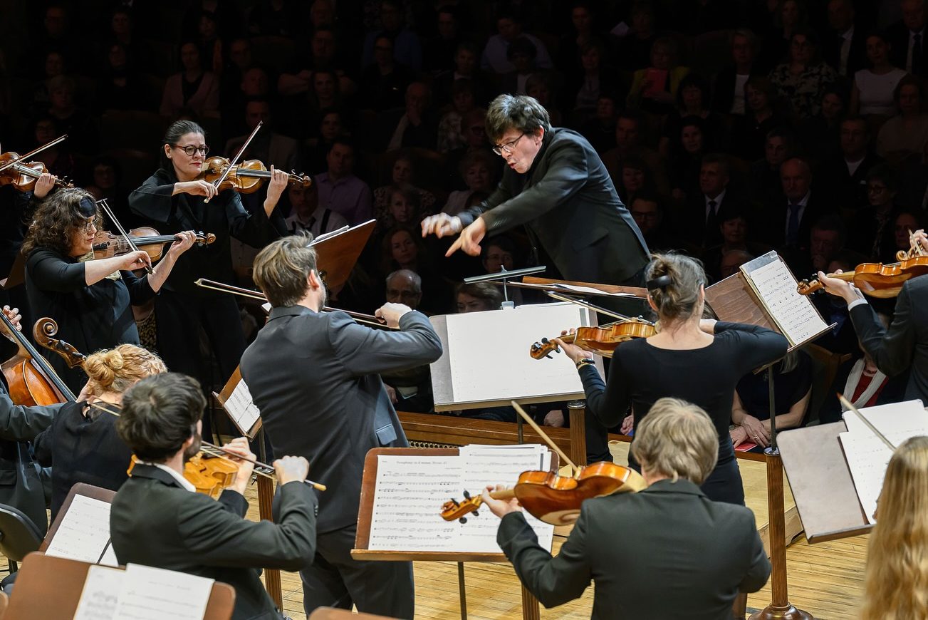 Collegium 1704 a Václav Luks (foto Petra Hajská)