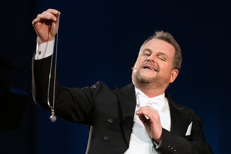 Joachim Goltz ((zdroj Nationaltheater Mannheim, foto Christian Kleiner)