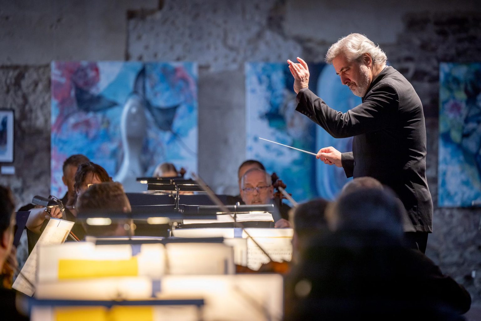 Daniel Raiskin (zdroj Janáčkova filharmonie Ostrava)