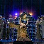 Gioacchino Rossini: MOJŽÍŠ A FARAON aneb Přechod Rudého moře – Veronika Rovná, Martin Gurbaľ, Martin Javorský, Betty (foto Martin Popelář)